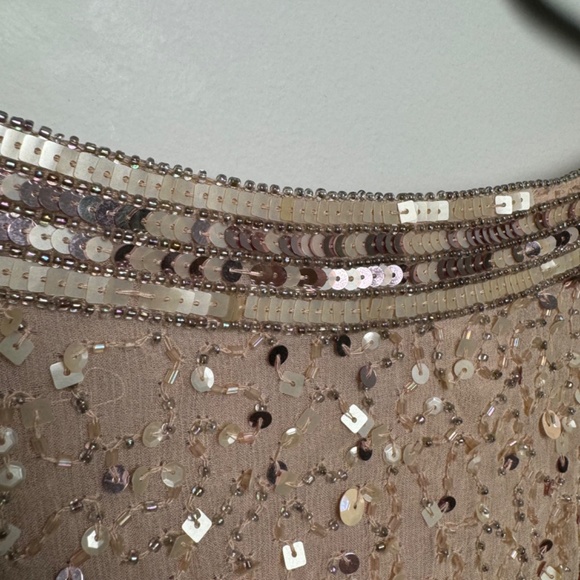 Beautiful Vintage Grecian Vintage Dress - Size 14 - Picture 12 of 16